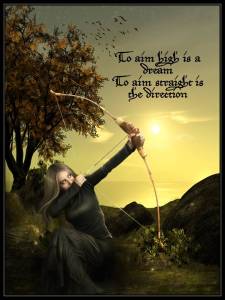 i miss archery